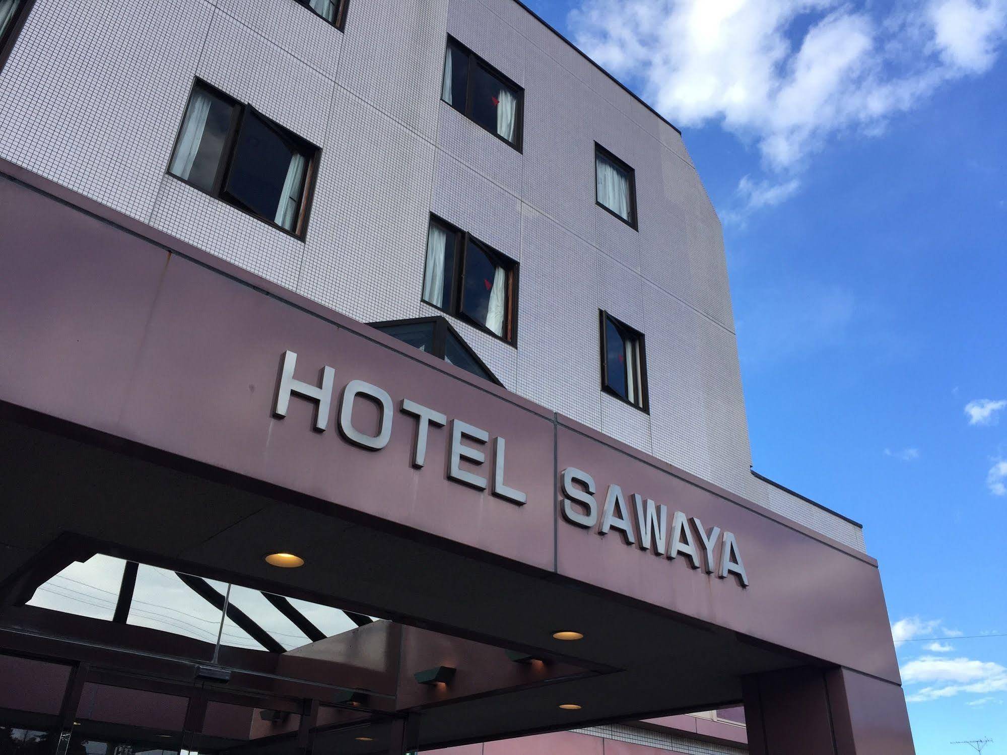 Hotel Sawaya Hokota Buitenkant foto